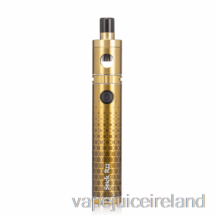 Vape Juice SMOK STICK R22 40W Starter Kit Matte Gold